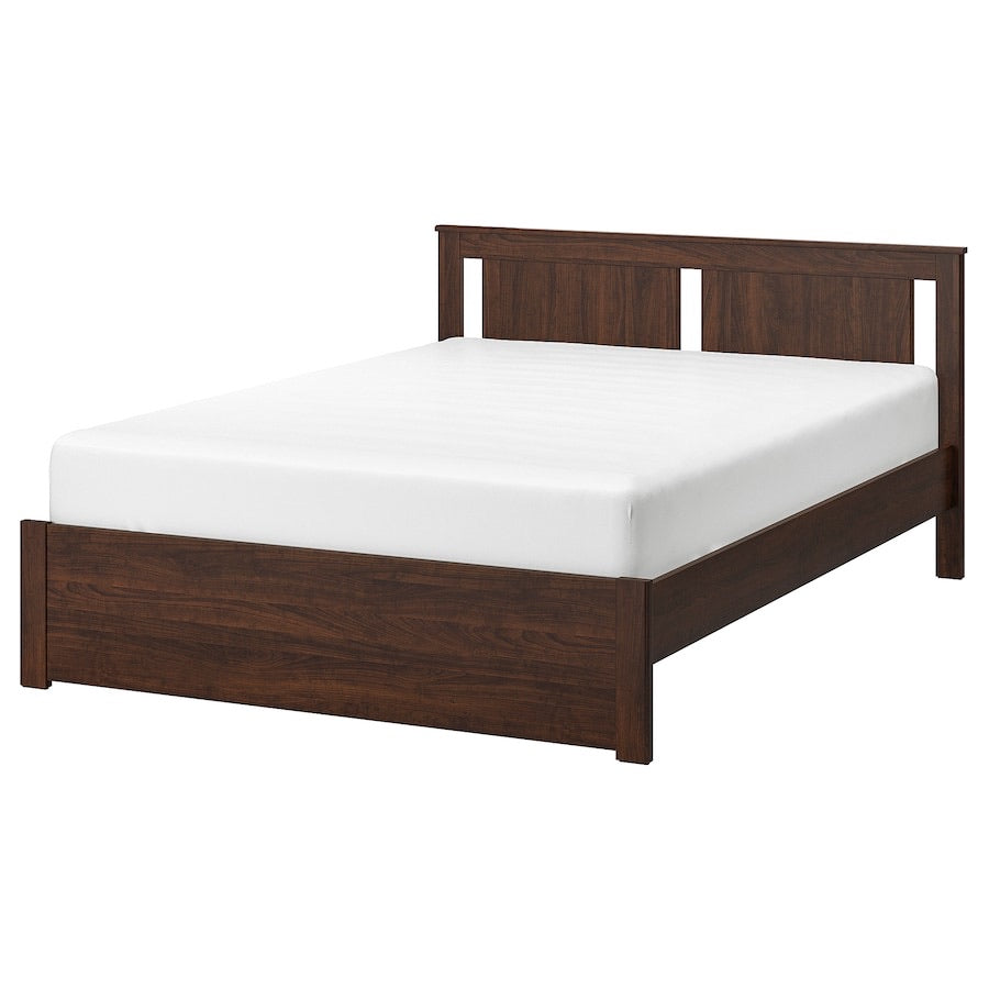 [pre-order] IKEA SONGESAND Bed frame, brown/Luröy, 180x200 cm