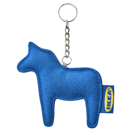 IKEA EFTERTRÄDA Key ring, blue