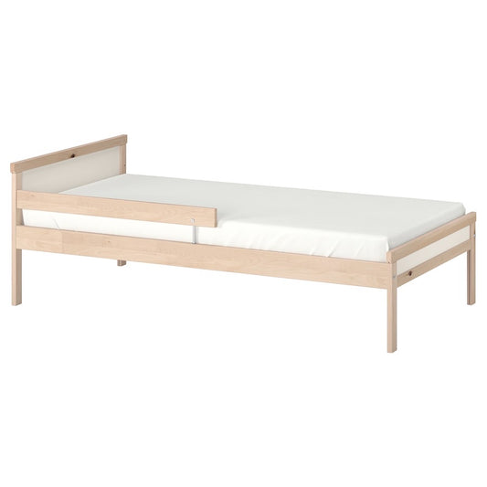 [pre-order] IKEA SNIGLAR Bed frame with slatted bed base, beech, 70x160 cm