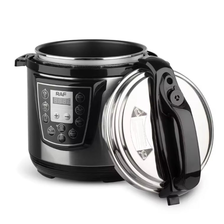 RAF Electric Pressure Cooker / Rice Cooker, 6L, 1000W