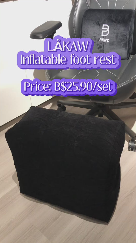 LAKAW Travel Inflatable foot rest, 30x39.9x45cm