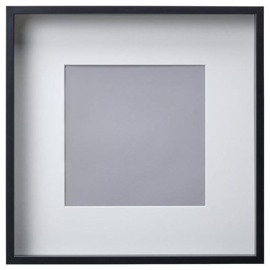 IKEA SANNAHED Frame, black, 50x50 cm