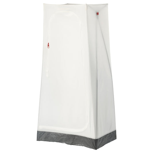 IKEA VUKU Wardrobe, white, 74x51x149 cm