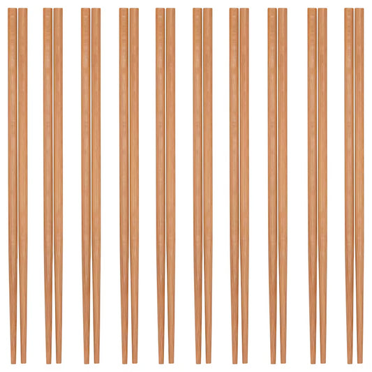 MEDHJÄLPARE Chopsticks 10 pairs, bamboo