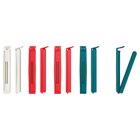 BEVARA Sealing clip, mixed colours