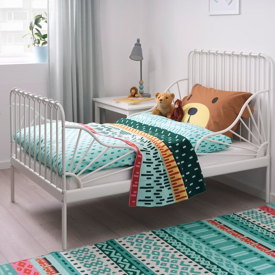 [pre-order] MINNEN Ext bed frame with slatted bed base, 80x200 cm