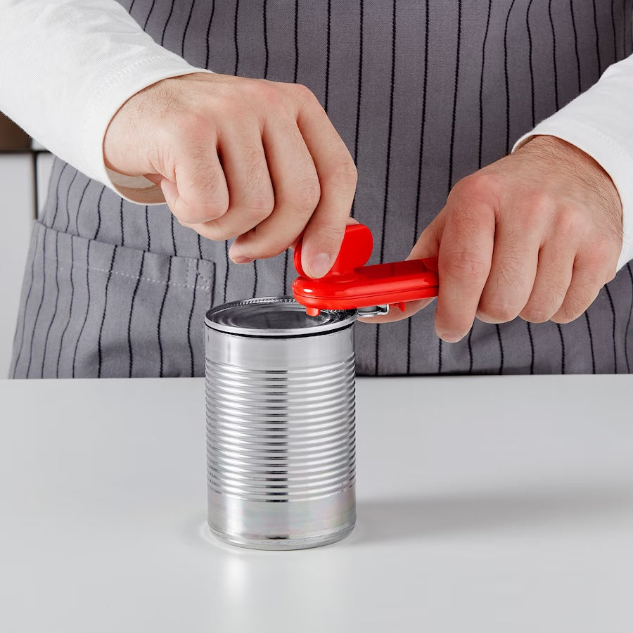 STÄM Can opener, red/green/blue
