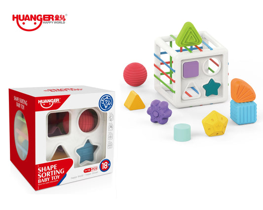 HUANGER Baby Shape Sorter Toy set
