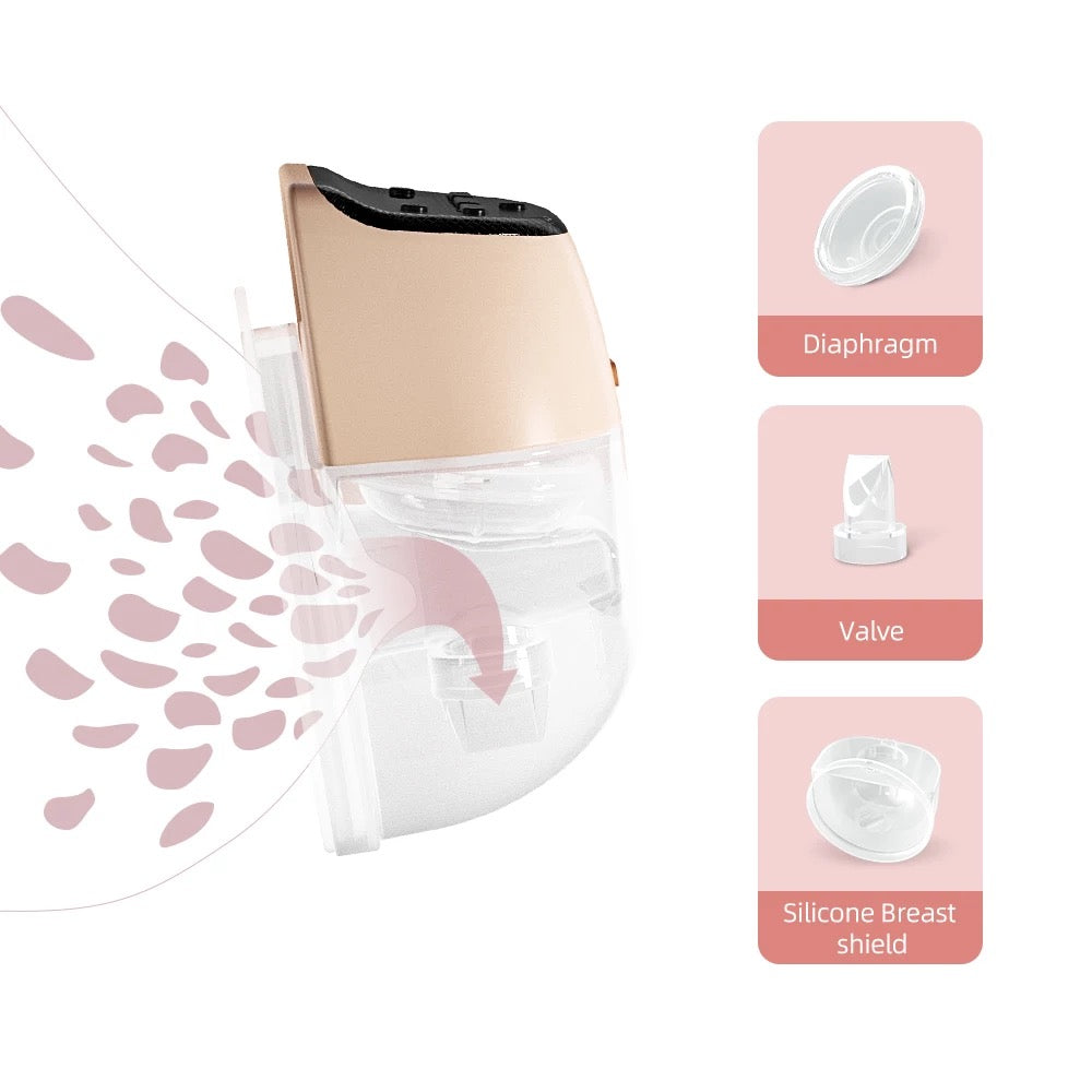 BOBODUCK Wireless Breast Pump