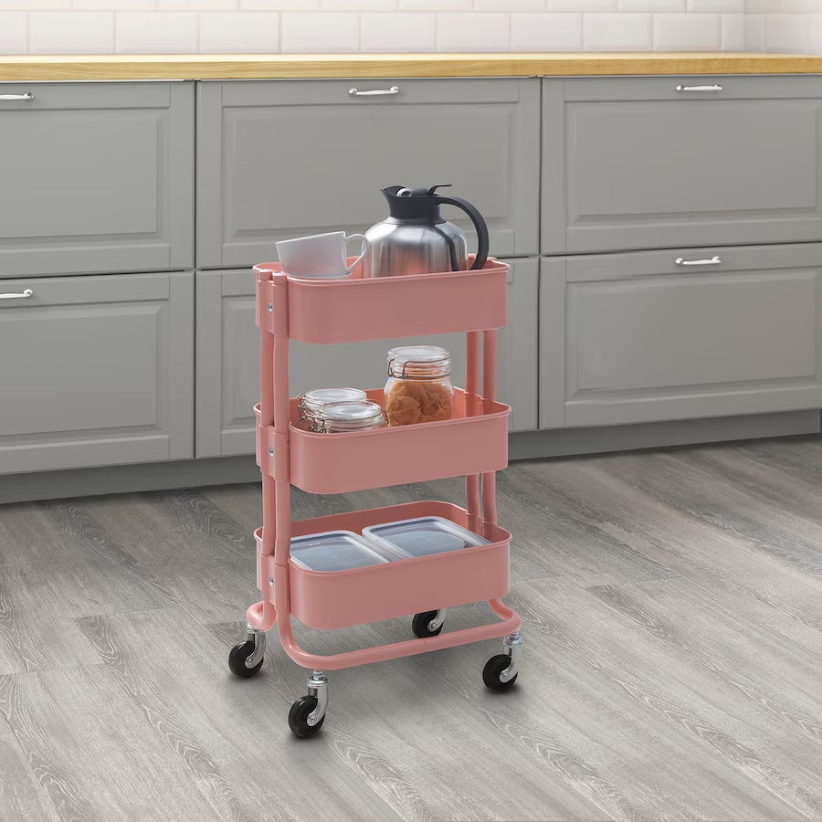 RÅSHULT Trolley, 28x38x65 cm