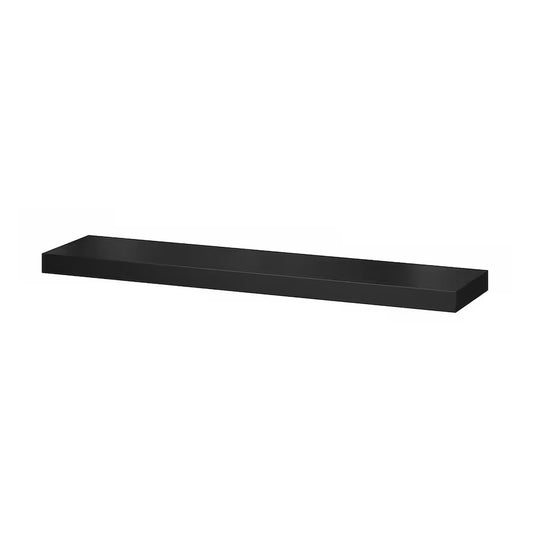 LACK Wall shelf, black, 110x26 cm