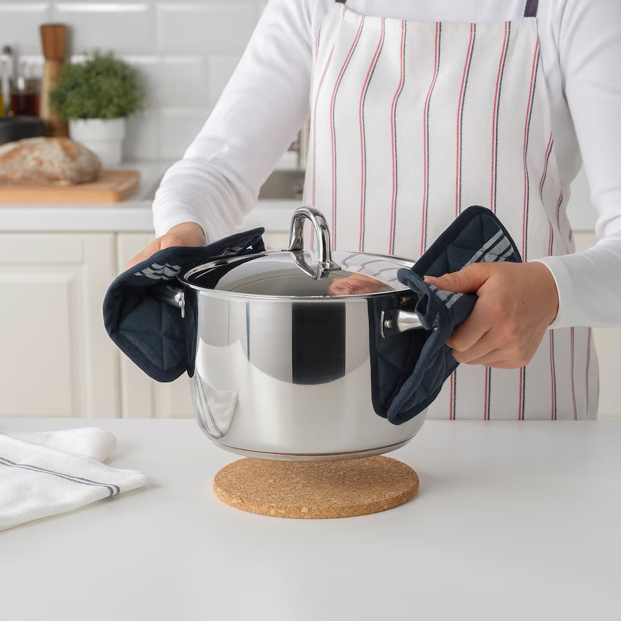 HILDEGUN Pot holder, 19x19 cm