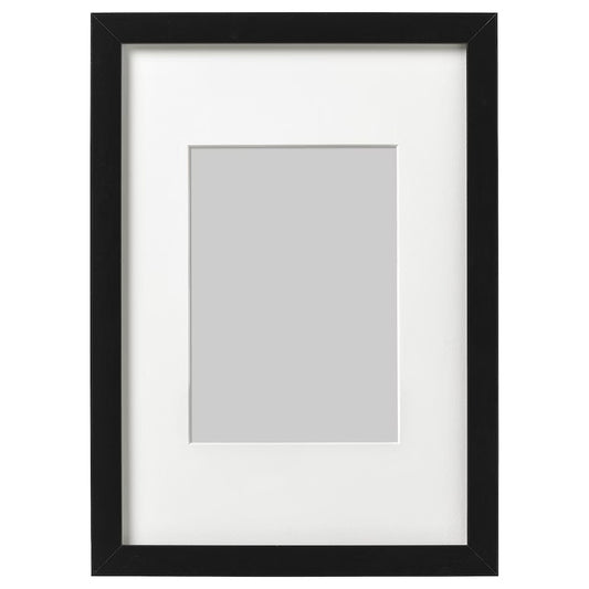 RIBBA Black frame 21 x 30 cm