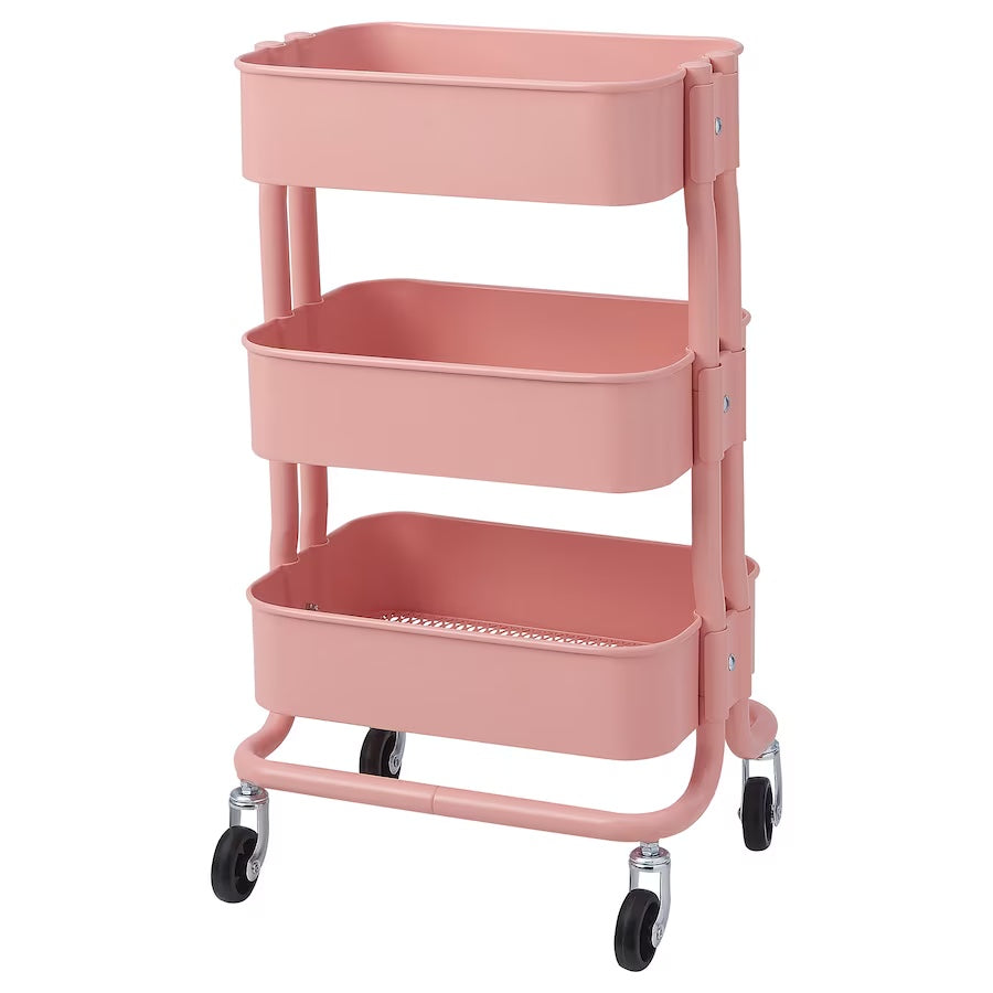 RÅSHULT Trolley, 28x38x65 cm