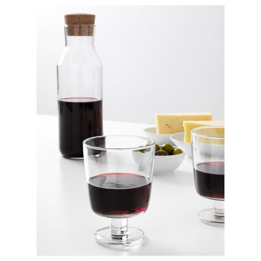 IKEA 365+ Goblet, clear glass30 cl