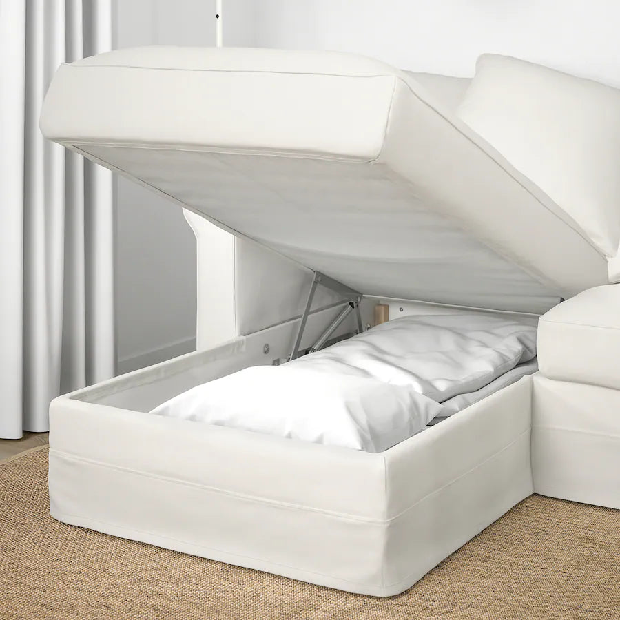 [pre-order] GRÖNLID 3-seat sofa with chaise longue