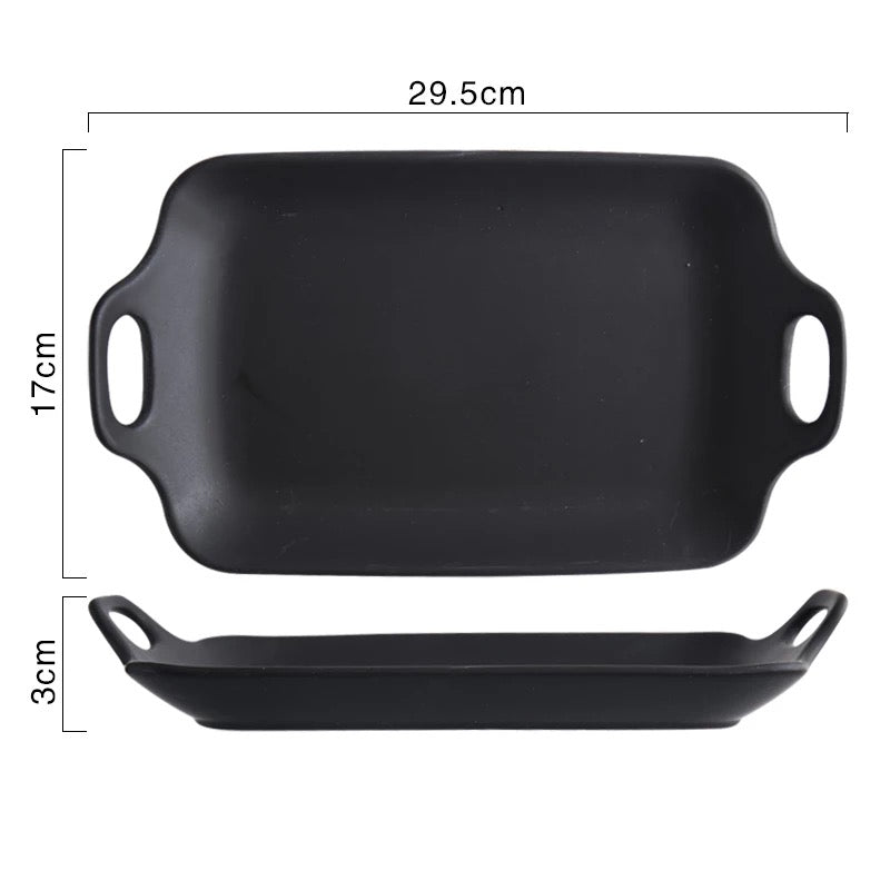 SRÍMUKÄ Japanese Ceramic serving plate