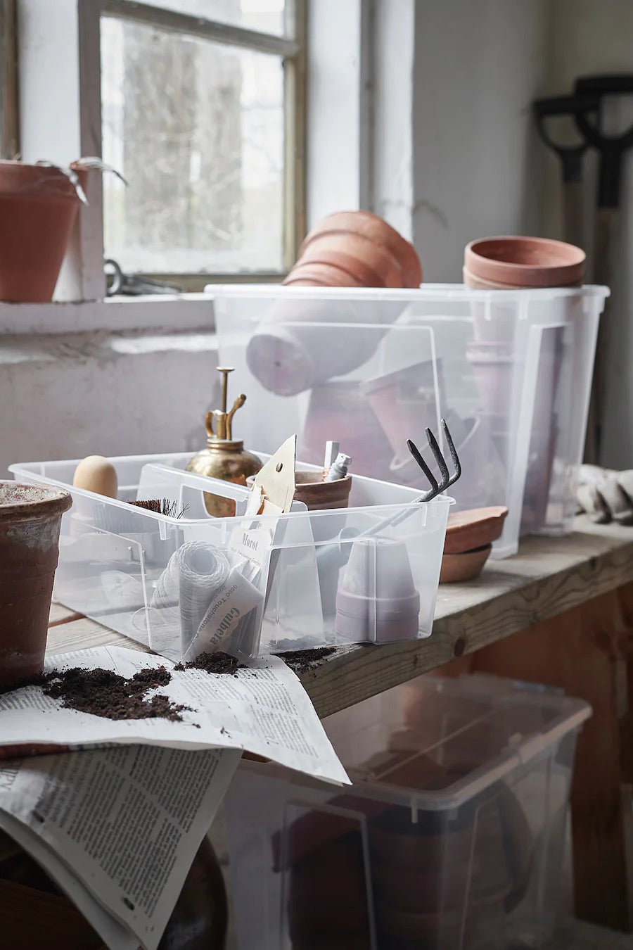 SAMLA Insert for box 11/22 l, transparent37x25x12 cm