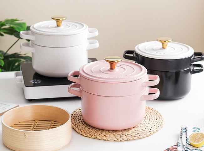 SRÍMUKÄ Japanese Ceramic Casserole