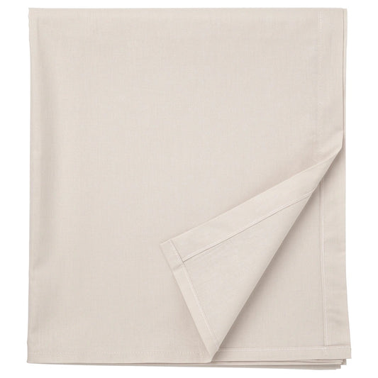 DVALA Sheet, beige240x260 cm