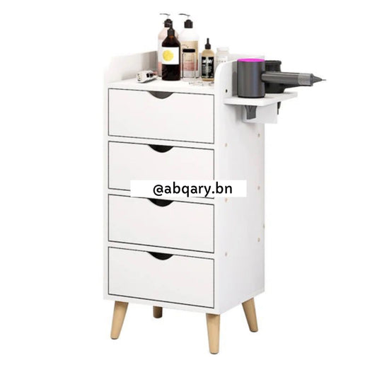 PRIDĒ multi functional cabinet/4 drawers 81x33x30cm