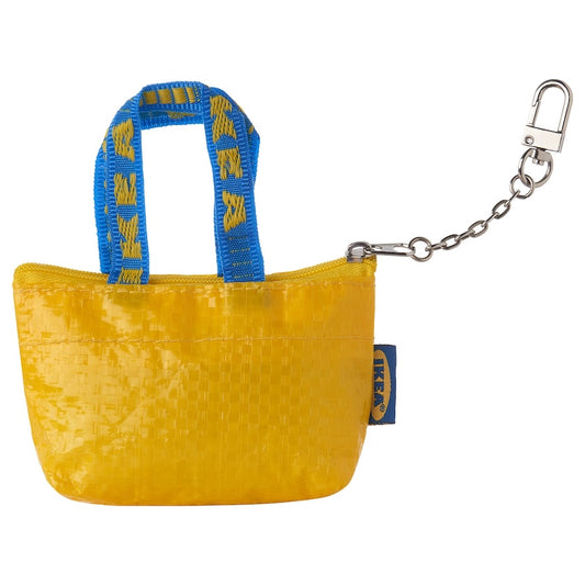 KNÖLIG Bag, small yellow