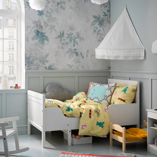 LEN Bed canopy, white