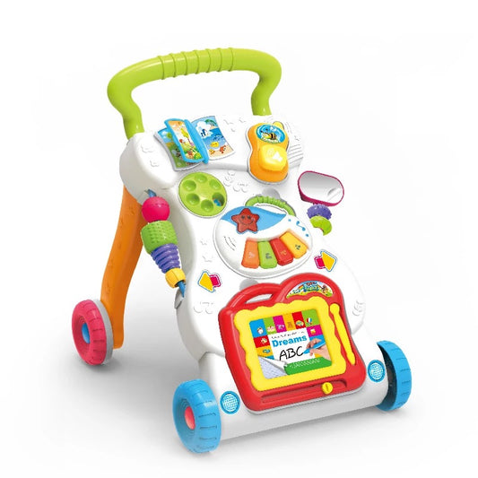 HUANGER Gym Baby Walker Music