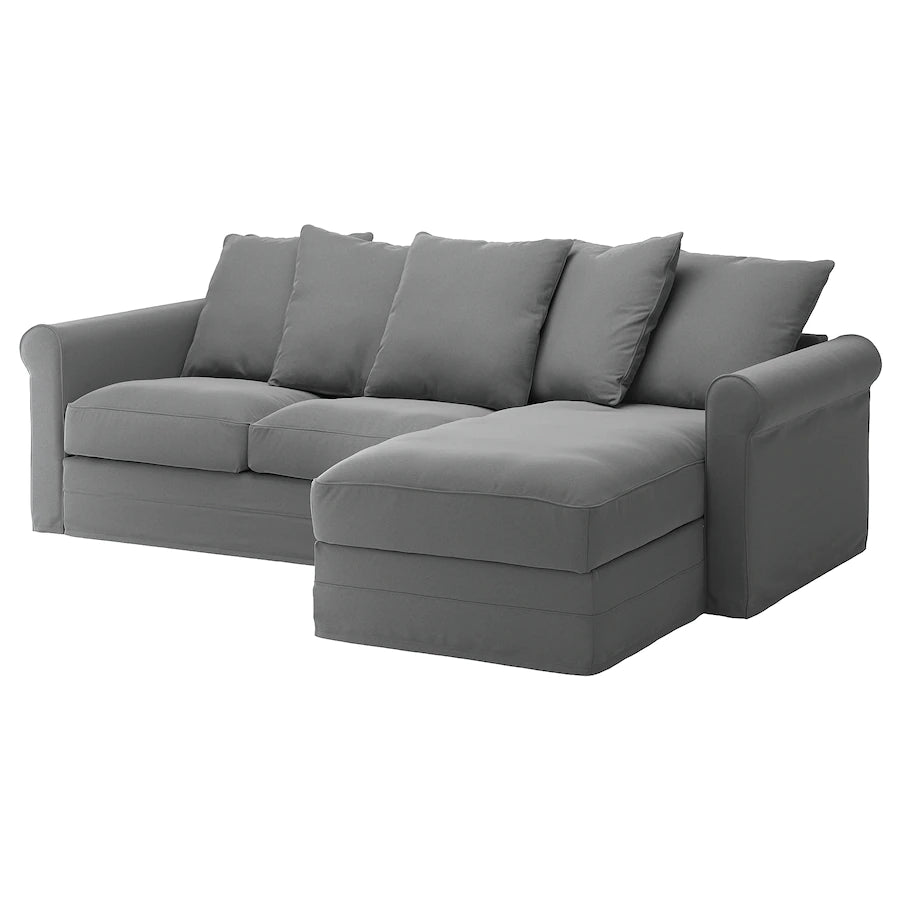[pre-order] GRÖNLID 3-seat sofa with chaise longue