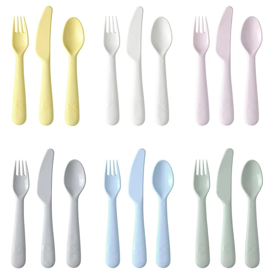 KALAS kids Cutlery, mixed colours