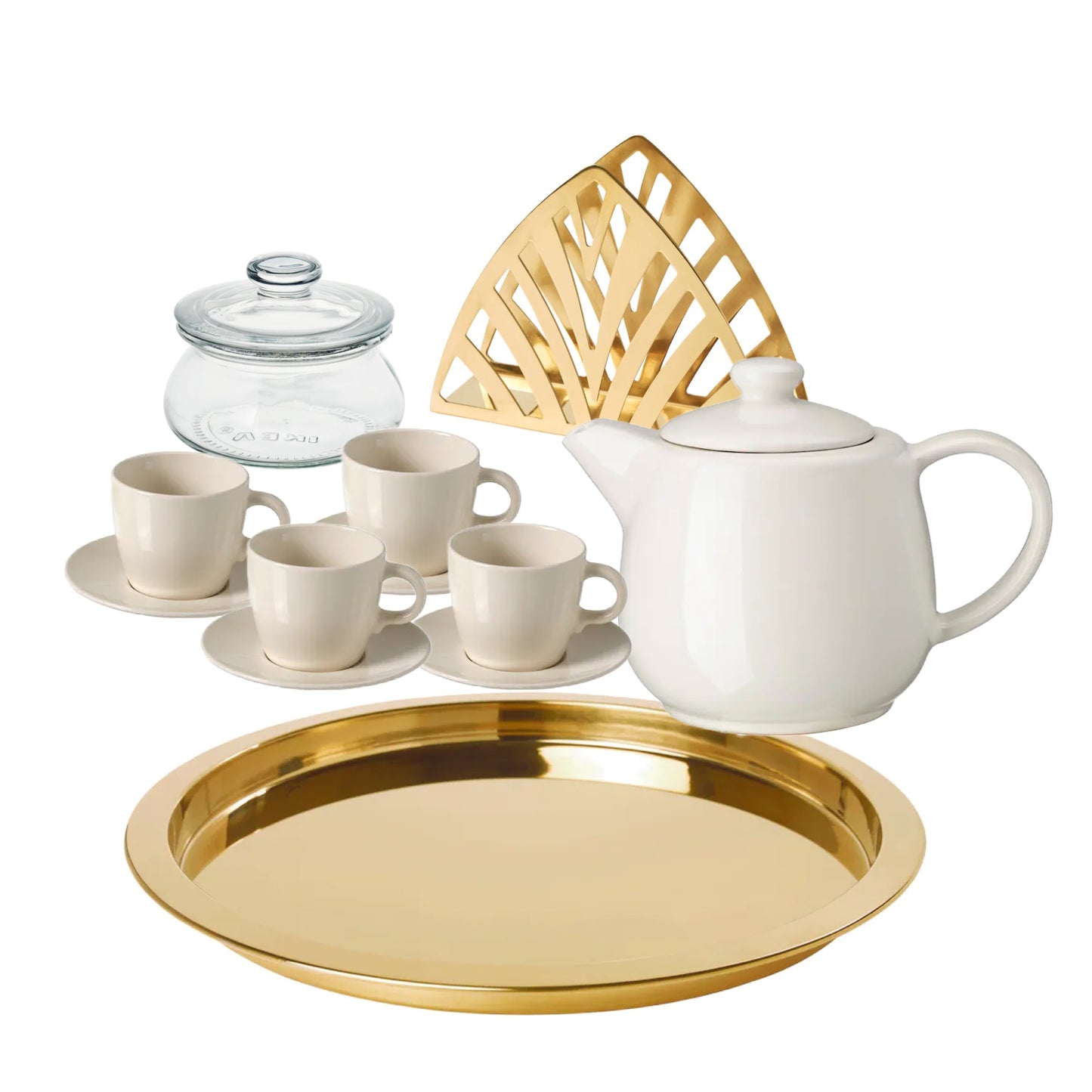 VARDAGEN hi tea set