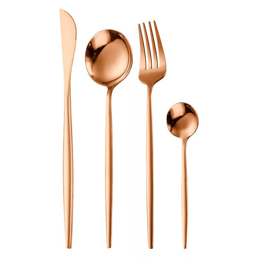 JÅLA Cutlery 4pcs Stainless Steel
