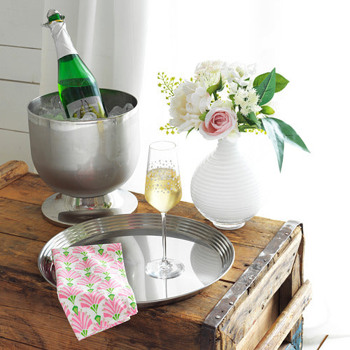 INBJUDEN champagne glass, clear glass, 24 cl