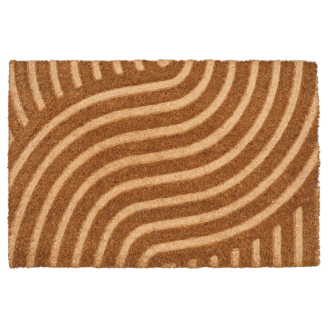 VALLENSVED Door mat, indoor, natural40x60 cm