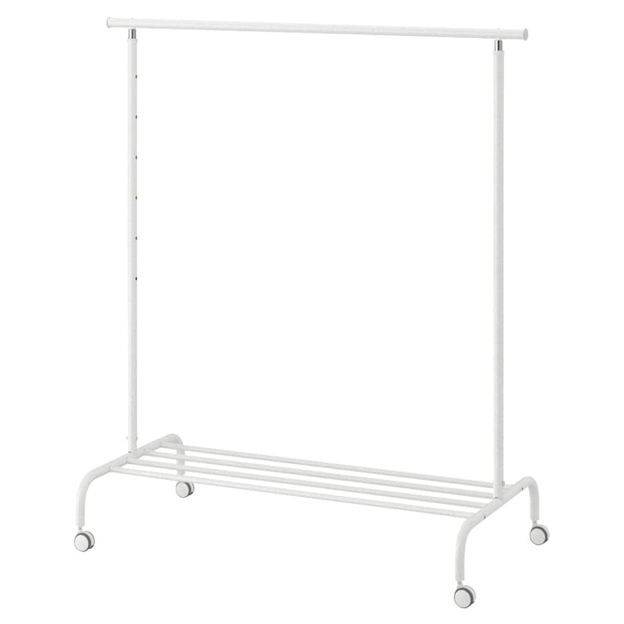 [pre-order] IKEA RIGGA Clothes rack, white