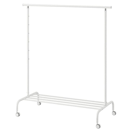 [pre-order] IKEA RIGGA Clothes rack, white