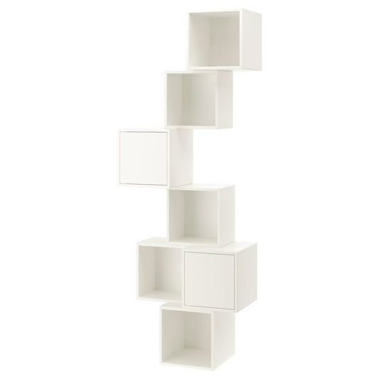 [pre-order] IKEA EKET Wall-mounted cabinet combination, 80x35x210 cm