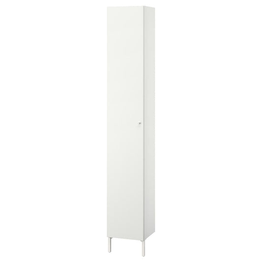 IKEA NYSJÖN High cabinet, white, 30x190 cm