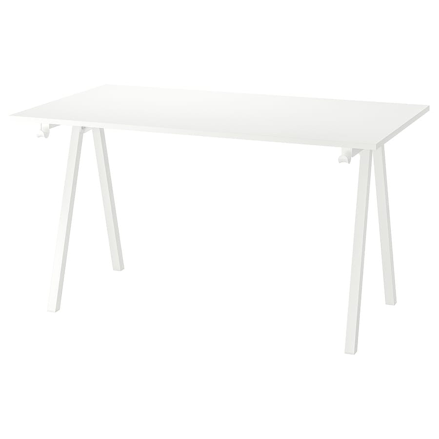 [pre-order] IKEA TROTTEN Desk, white, 140x80 cm