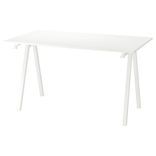[pre-order] IKEA TROTTEN Desk, white, 140x80 cm