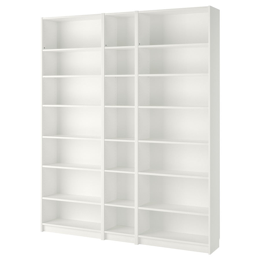 [pre-order] BILLY Bookcase, white, 200x28x237 cm