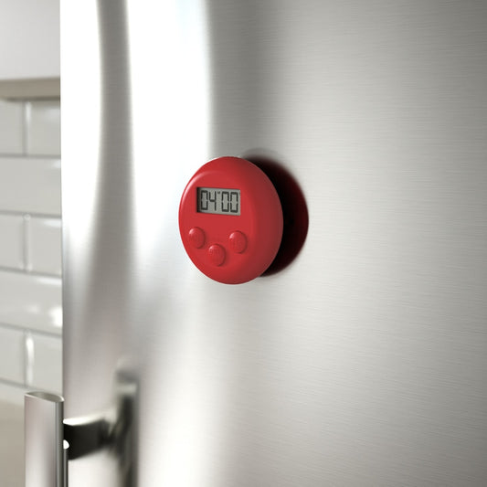 STÄM Timer, digital red/green/blue