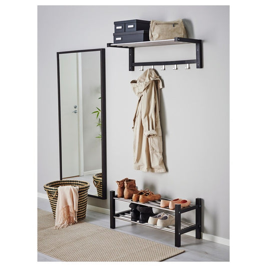 [pre-order] IKEA TJUSIG Hat rack, black, 79 cm