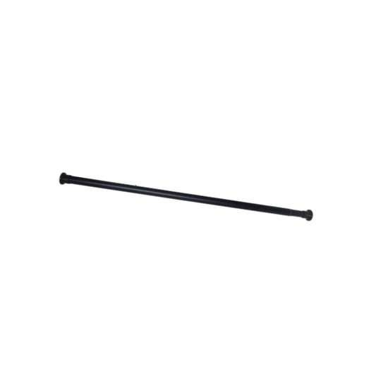 WÔRDRŌB DIY free punch/drill Clothes rail  75-120cm, c.steel Black or white