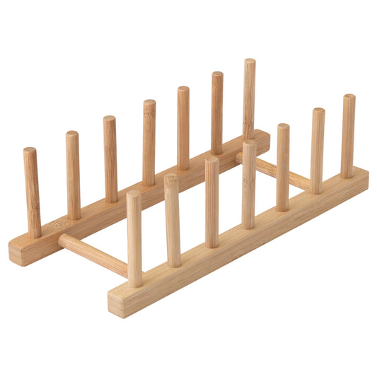KÜTILAPAM Plate holder, bamboo