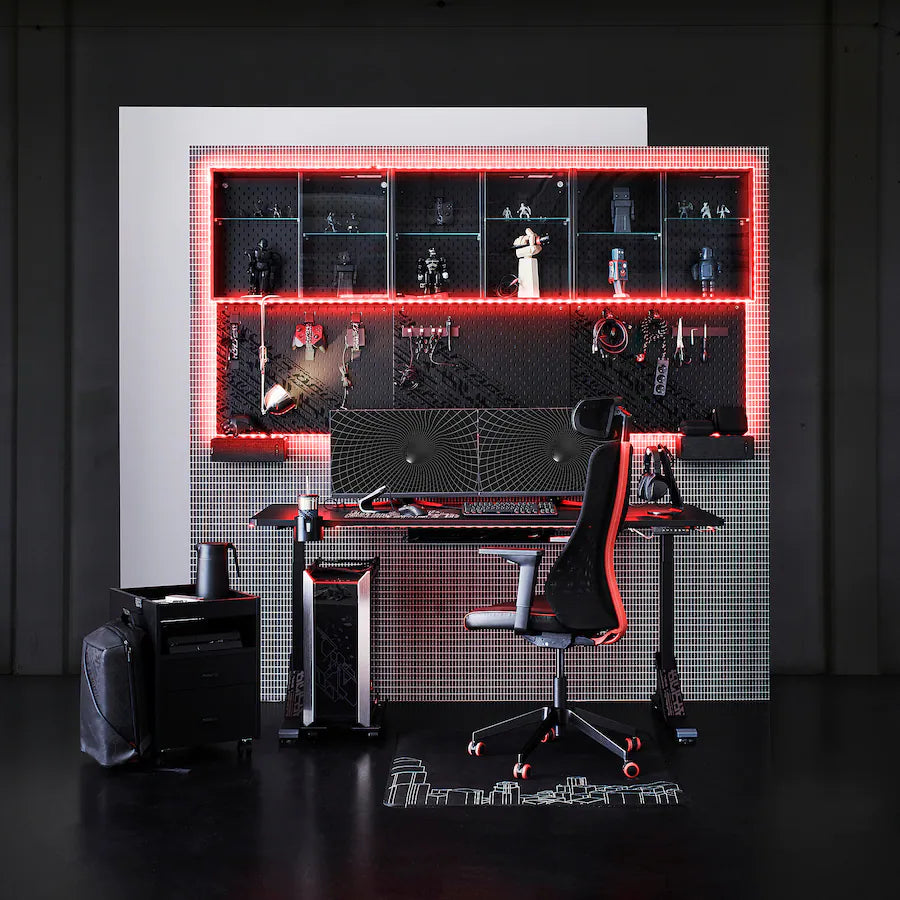 [pre-order] IKEA UPPSPEL Gaming desk, black