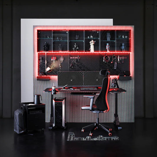 [pre-order] IKEA UPPSPEL Gaming desk, black