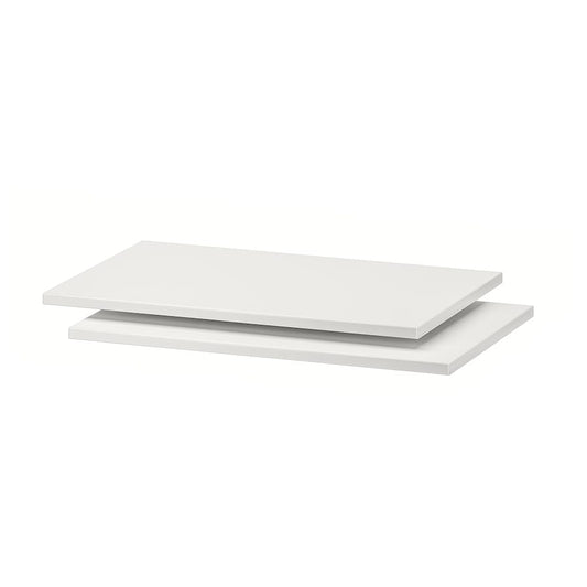 IKEA TROFAST Shelf, white, set of 2