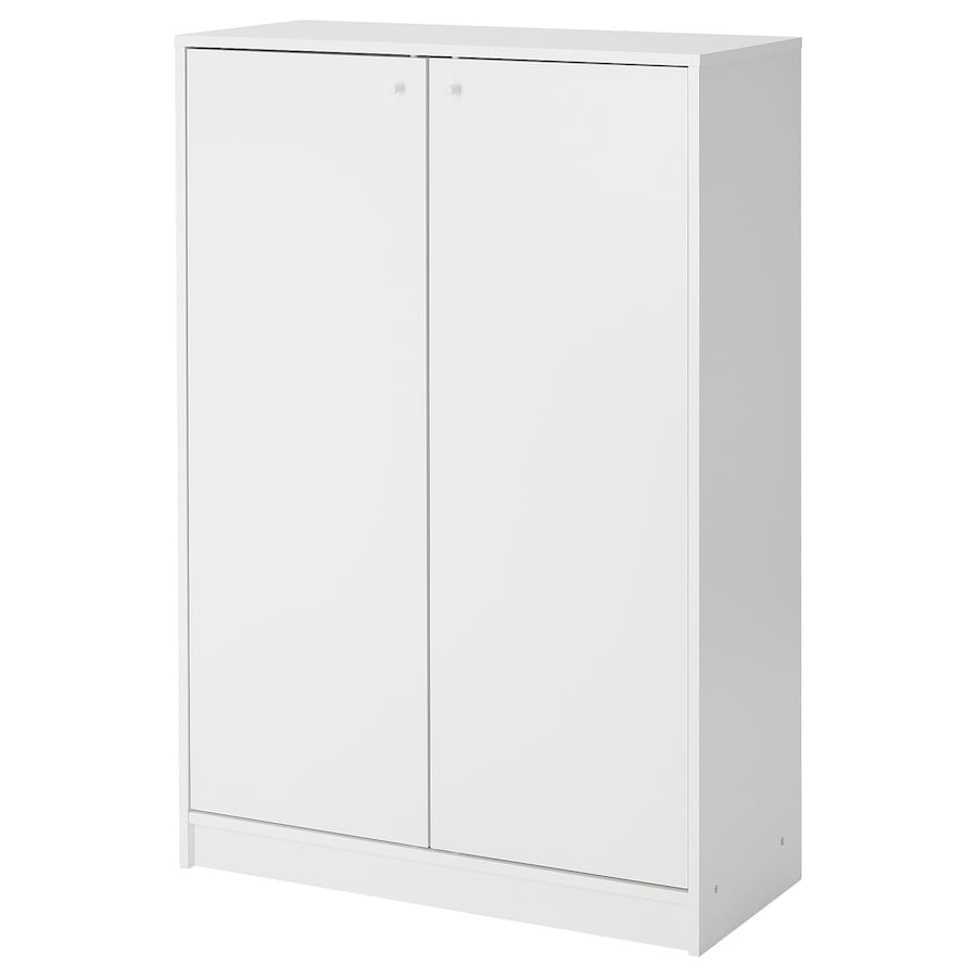 pre-order] IKEA KLEPPSTAD Shoe cabinet/storage, white, 80x35x117