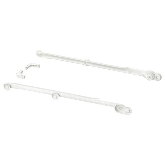 KOMPLEMENT Pull-out rail for baskets, white, 58 cm